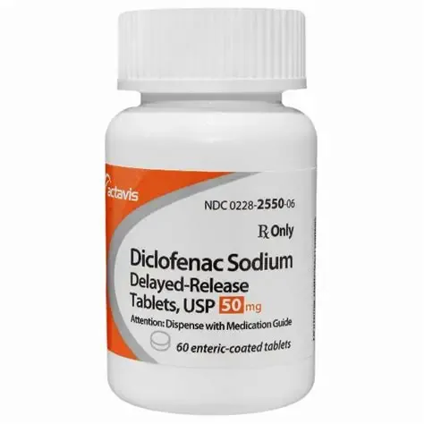 Diclofenac Sodium 50mg